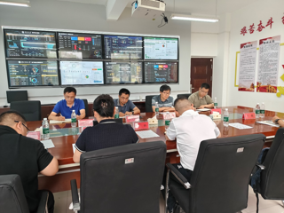 中国联通淮北分公司党委委员、副总经理罗林来校座谈交流