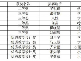 新葡京官网研究生在2025年“田家炳杯”教育硕士教学技能大赛中获佳绩